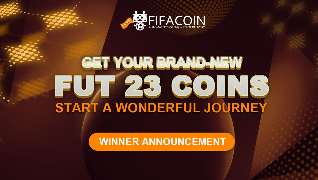 EARLY ACCESS TO FREE FIFA 23 COINS AT FIFACOIN Giveaway