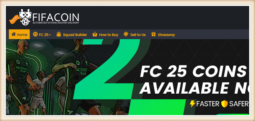 buy fc 25 coins safe fast