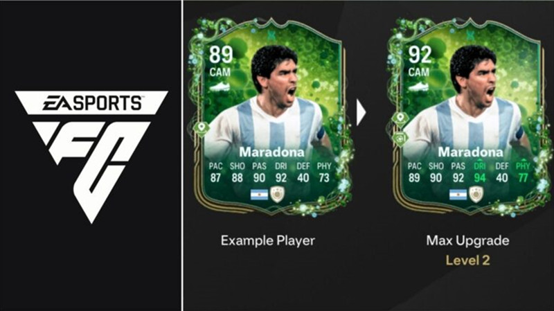 EA FC 25 Grassroot Greats Maradona